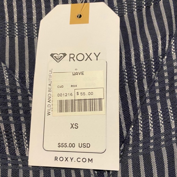 Blue Roxy Romper 💙 - Picture 2 of 5